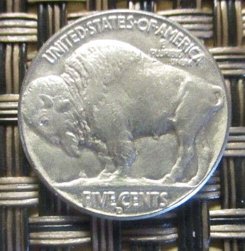 1913-S-5c-Type-2-Buffalo-Nickel-#2